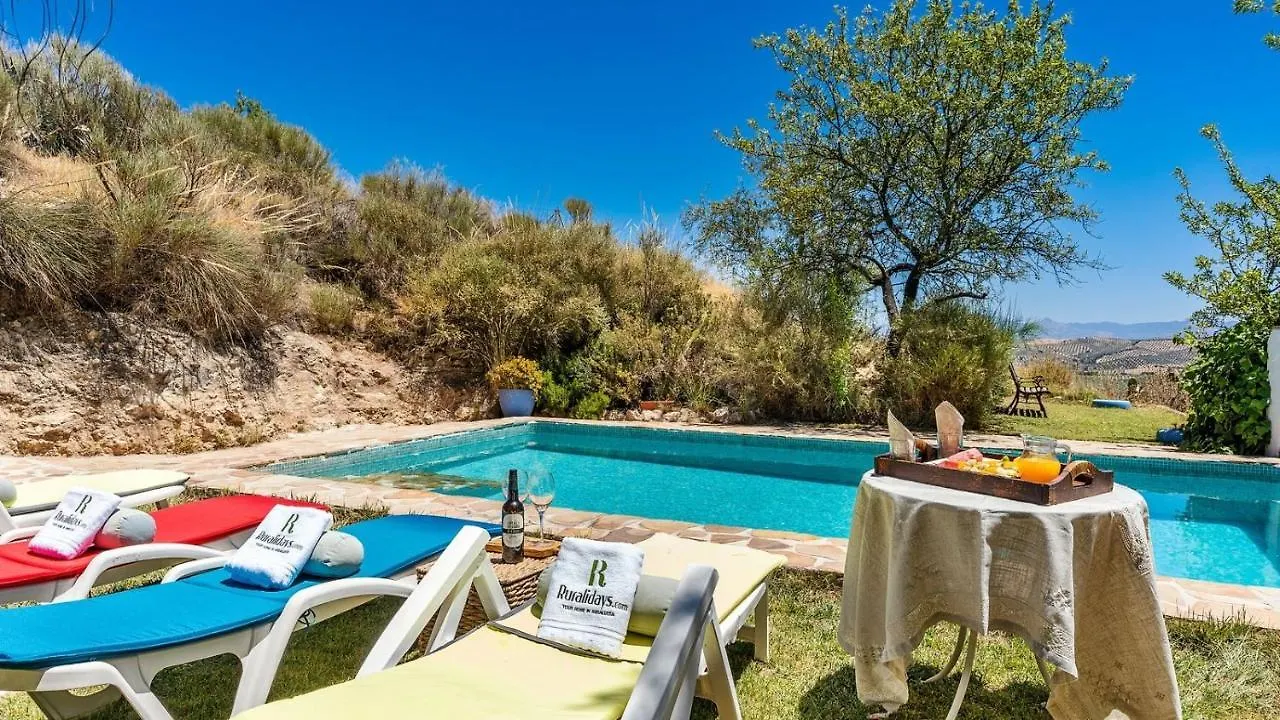 Cortijo La Alberquilla Illora By Ruralidays Villa Spain