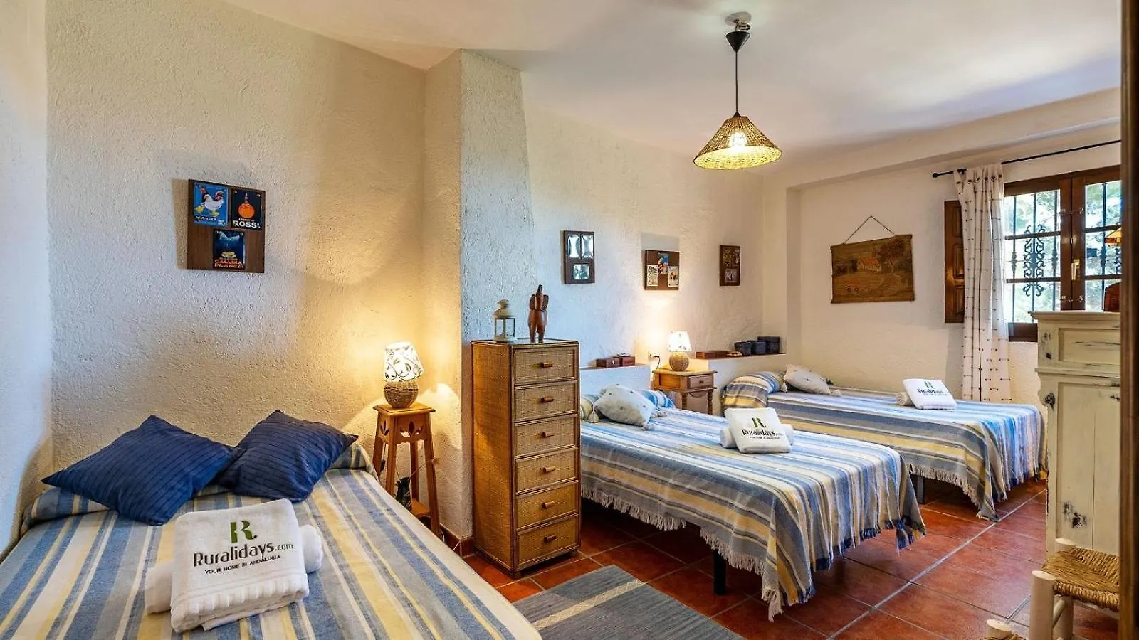 Holiday home Cortijo La Alberquilla Illora By Ruralidays Villa