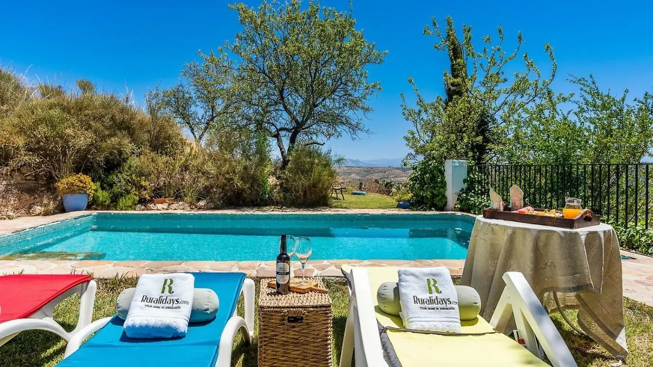 Holiday home Cortijo La Alberquilla Illora By Ruralidays Villa
