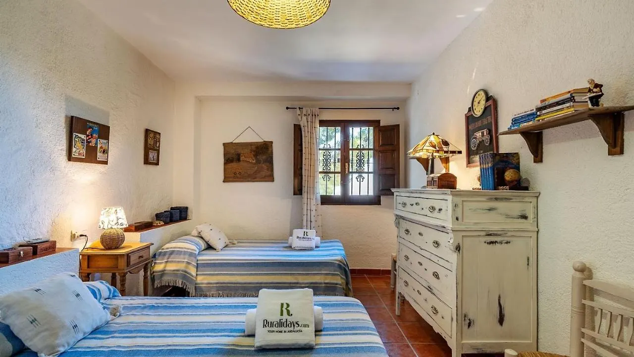 Holiday home Cortijo La Alberquilla Illora By Ruralidays Villa