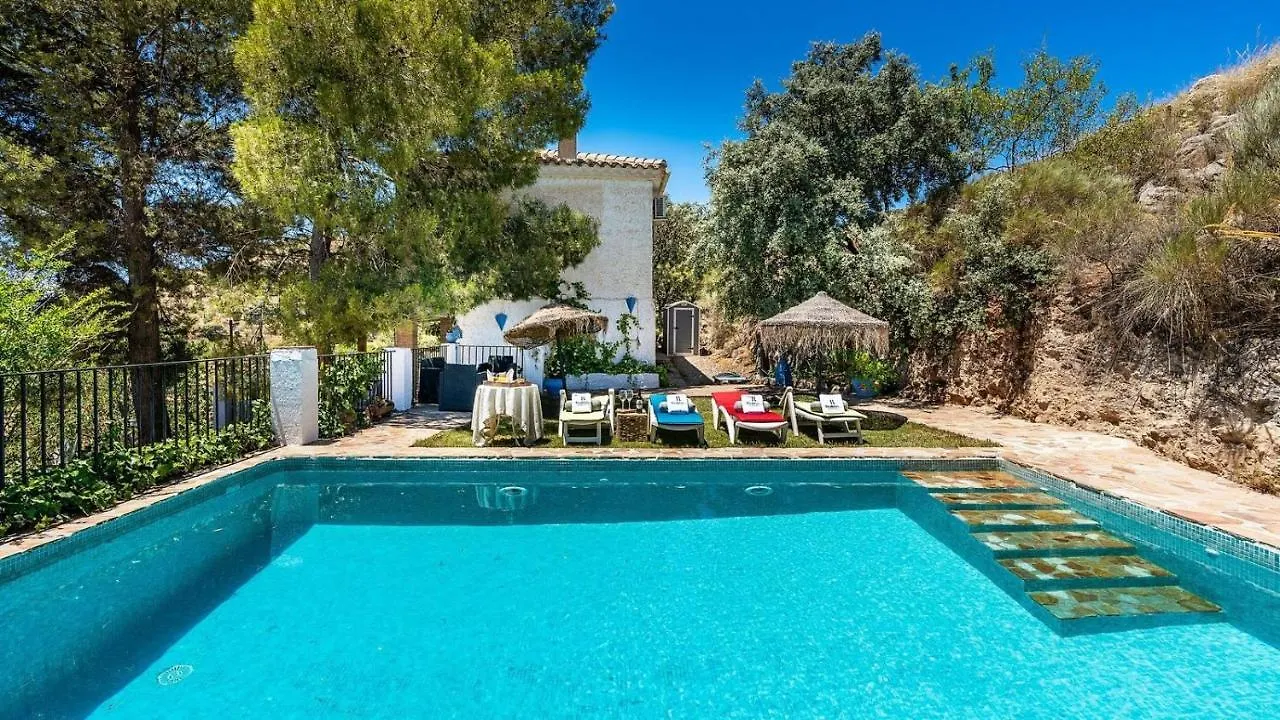 Cortijo La Alberquilla Illora By Ruralidays Villa