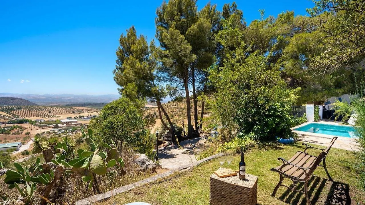 Holiday home Cortijo La Alberquilla Illora By Ruralidays Villa