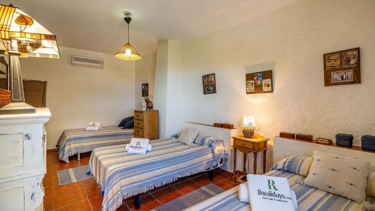Cortijo La Alberquilla Illora By Ruralidays Villa Holiday home