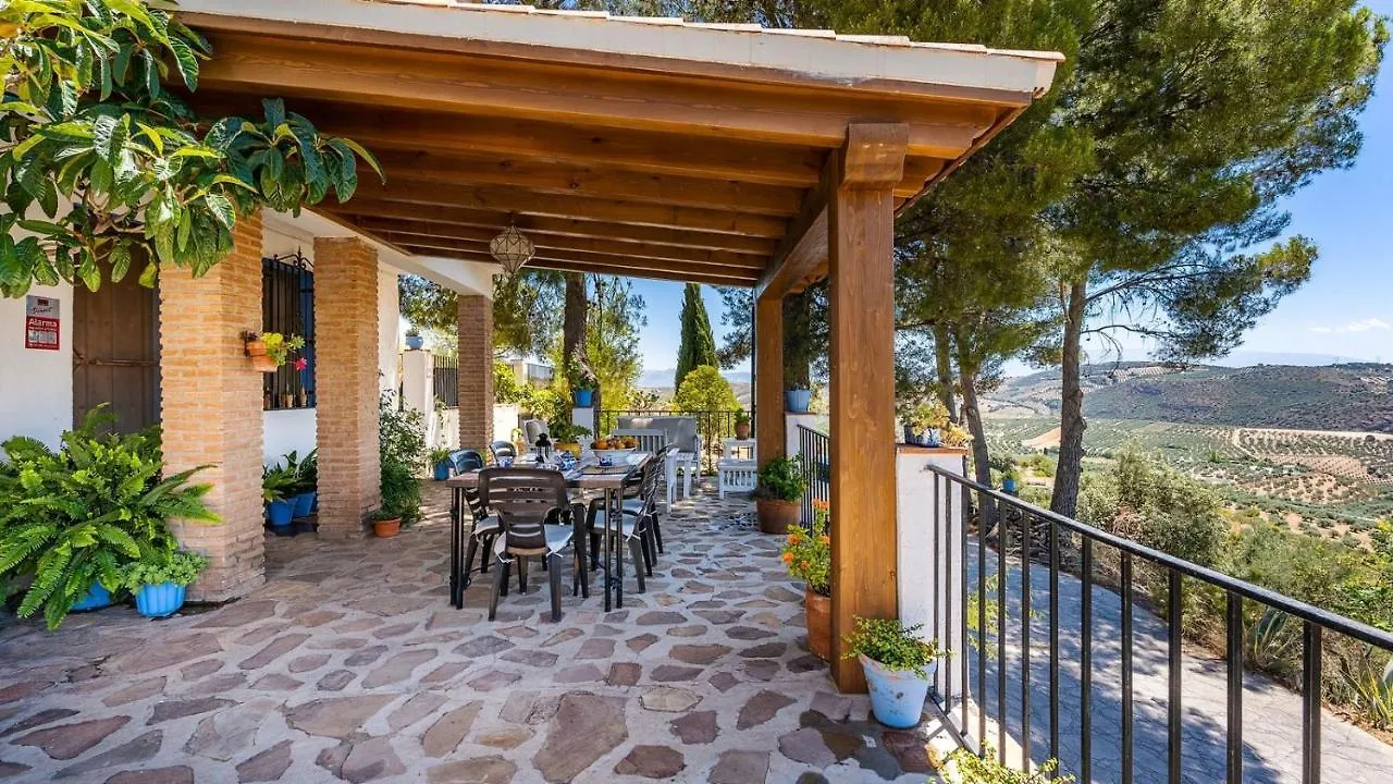 Cortijo La Alberquilla Illora By Ruralidays Villa