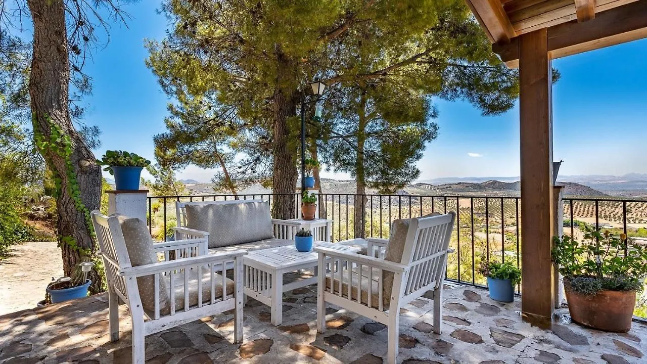 Holiday home Cortijo La Alberquilla Illora By Ruralidays Villa