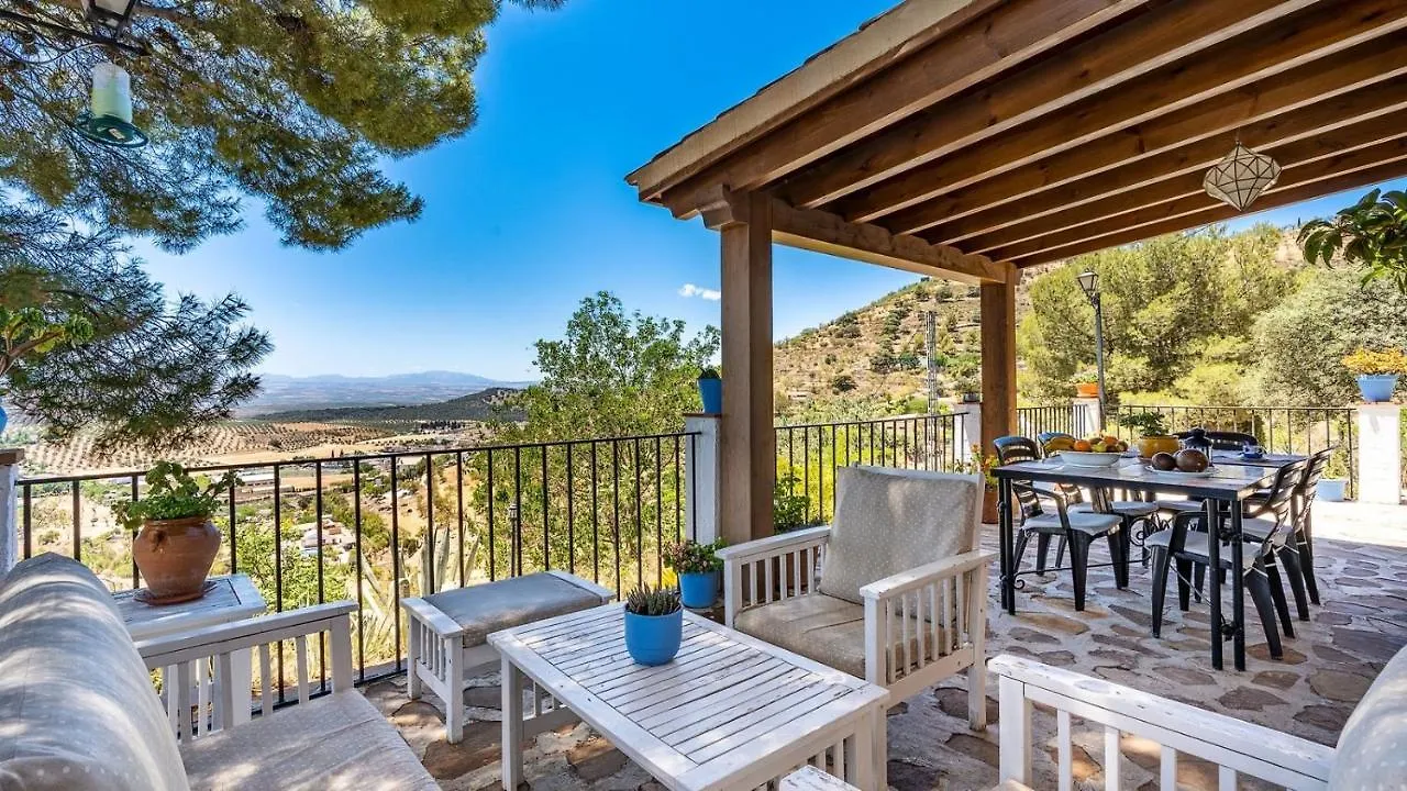 Cortijo La Alberquilla Illora By Ruralidays Villa Spain