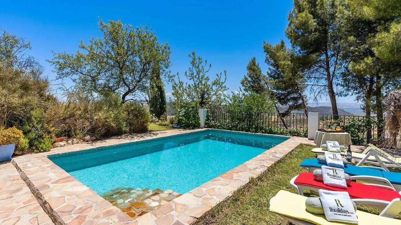 Cortijo La Alberquilla Illora By Ruralidays Villa