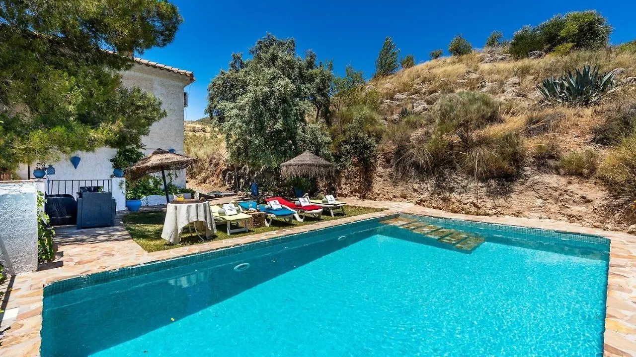 Cortijo La Alberquilla Illora By Ruralidays Villa 0*,  Spain