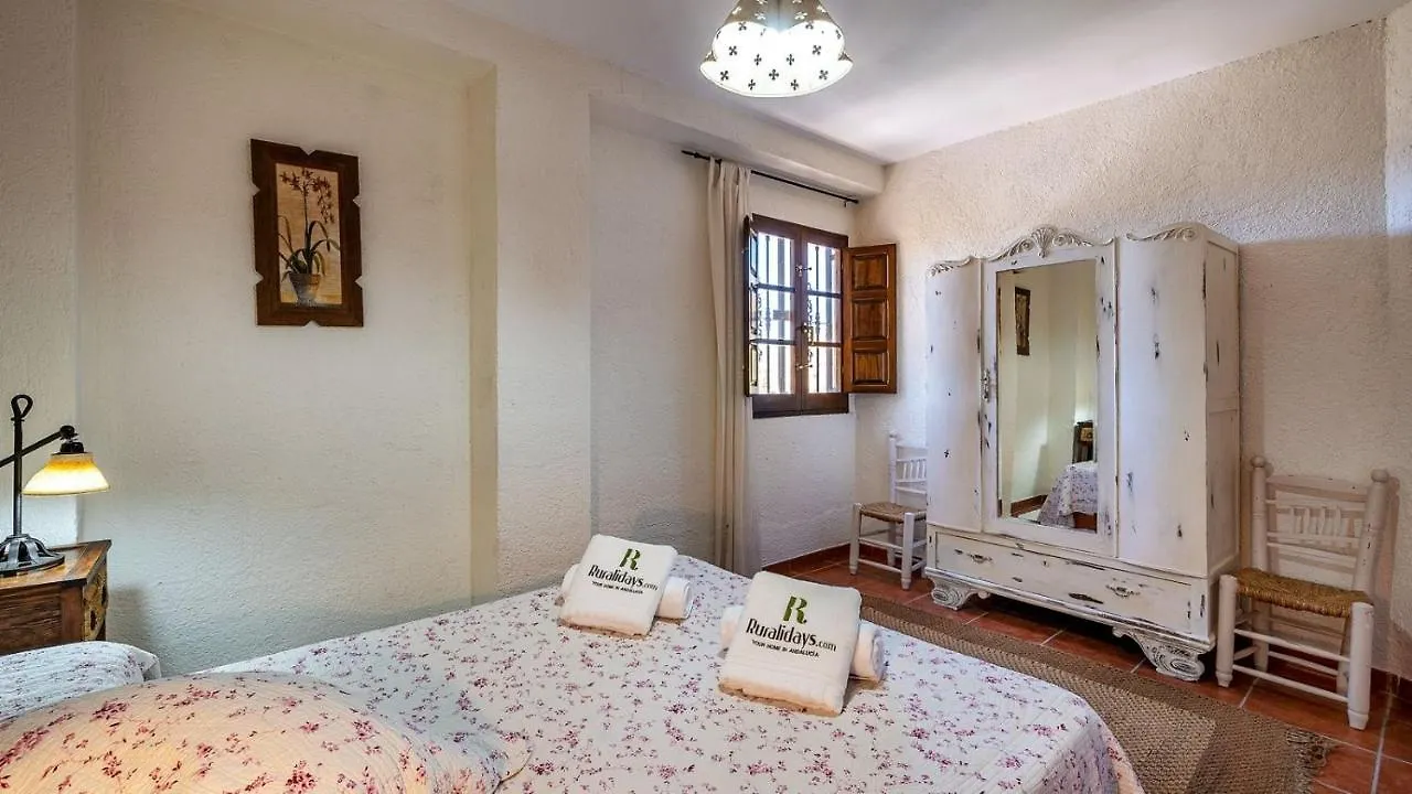 Cortijo La Alberquilla Illora By Ruralidays Villa