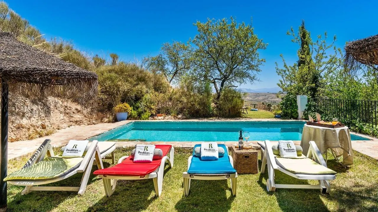 Holiday home Cortijo La Alberquilla Illora By Ruralidays Villa Spain